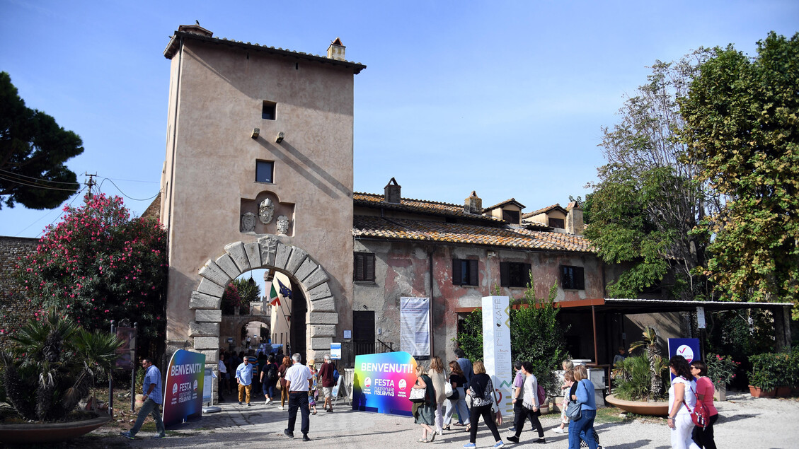 Nel Castello Di Santa Severa 2
