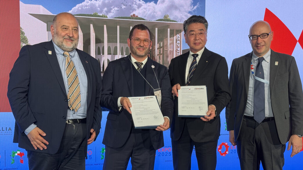 Nel Padiglione Italia A Expo 2