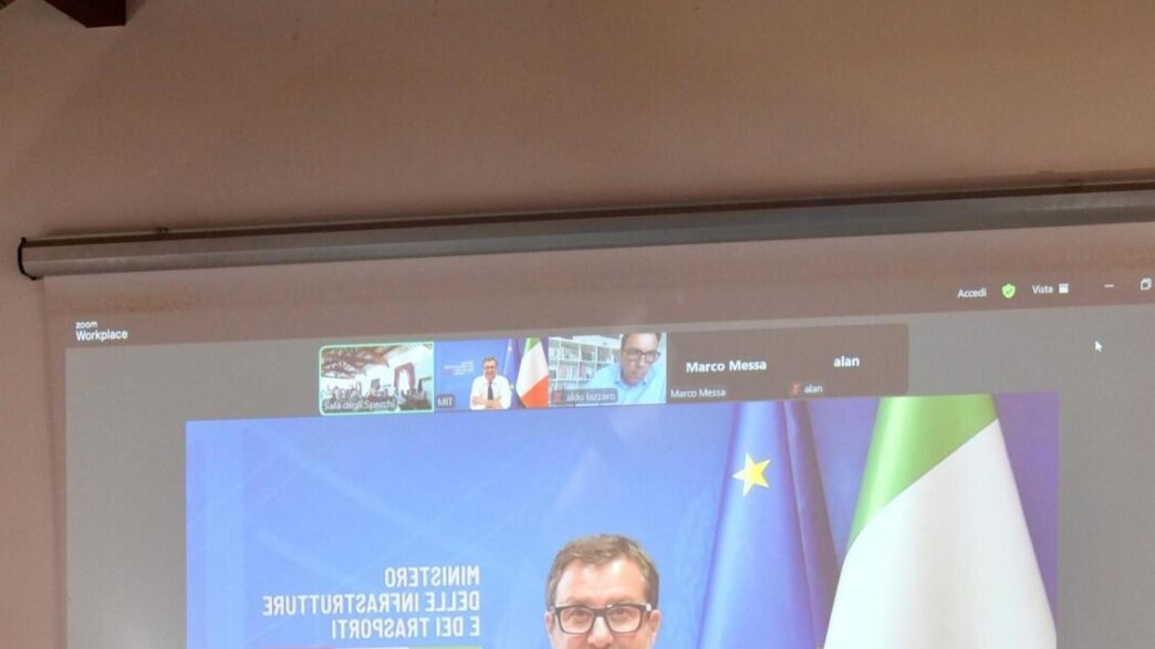 Nelle Marche Cantieri Per Oltr