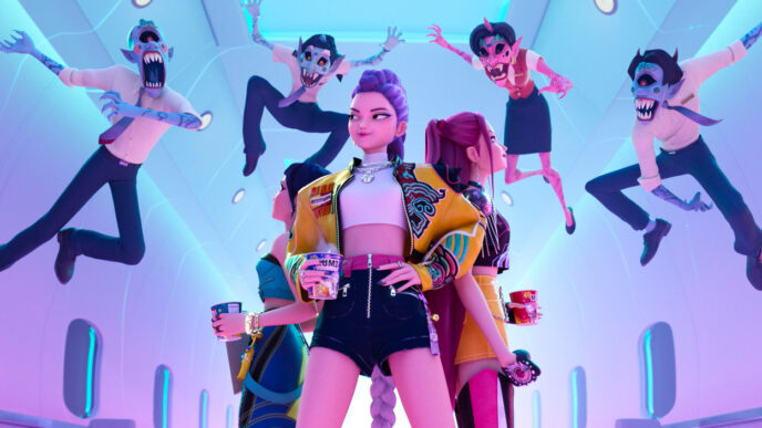 Netflix Lancia Kpop Demon Hunt