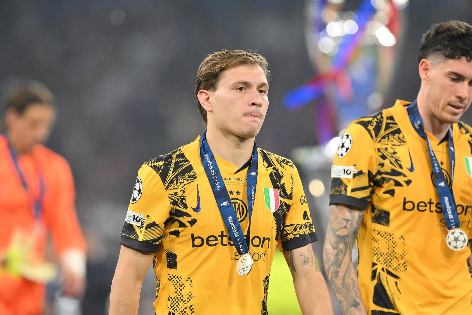 Nicolc3B2 Barella Torna Sulla Sco