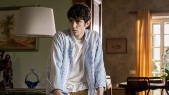 Nicolas Maupas Al Filming Ital