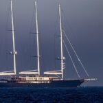 Niente Il Maxi-Veliero Koru E Abeona A Venezia Per Le Nozze Di Jeff Bezos E Lauren Sanchez