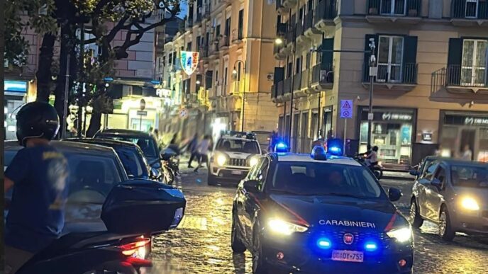 Notte Di Controlli A Castellam