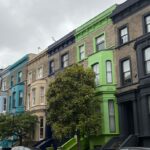 Notting Hill Si Scurisce Per Respingere Influencer E Turisti, Residenti Alzano La Voce Con Vernice Nera