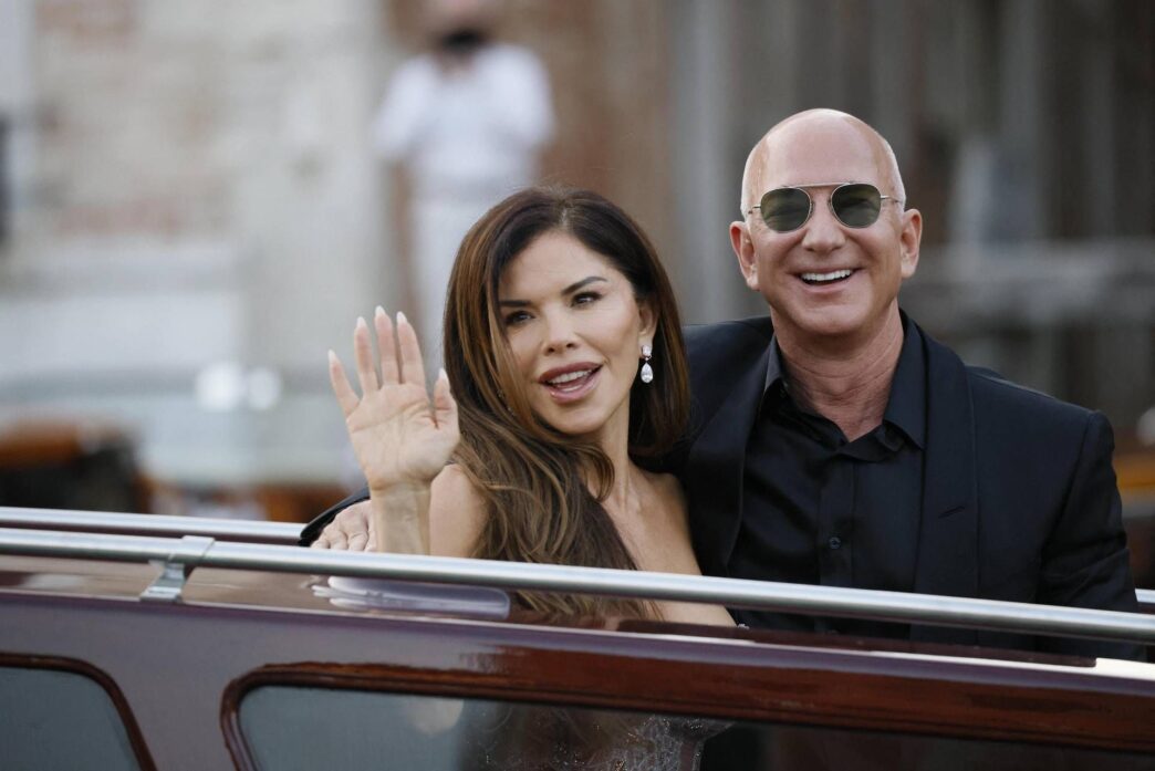 Nozze A Venezia Tra Jeff Bezos