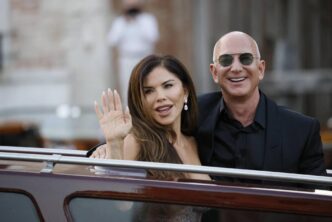 Nozze A Venezia Tra Jeff Bezos