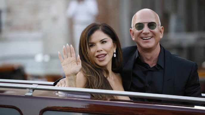 Nozze A Venezia Tra Jeff Bezos