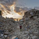 Nubifragio Ad Amatrice, Danni Estesi A Case, Viabilità E Strutture Agricole Nel Reatino