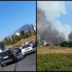 Numerosi Incendi A Roma Nella Giornata Del 30 Giugno Minacciano Aree Critiche E Viabilità
