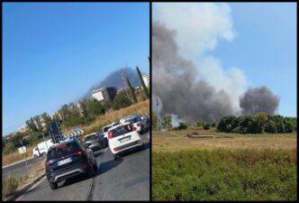 Numerosi Incendi A Roma Nella