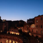 Nuova Illuminazione Artistica Per I Mercati Di Traiano A Roma Con Risparmio Energetico E Maggiore Valorizzazione