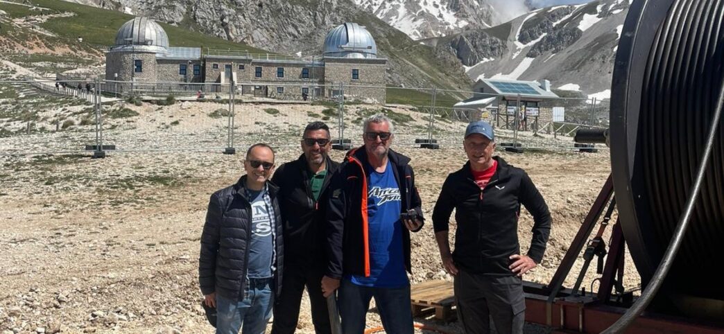 Nuove Funi Per La Funivia Del