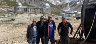 Nuove Funi Per La Funivia Del
