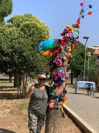 Nuovi Yarnbombing Colorano Il
