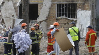 Nuovo Attacco Russo Alle28099Ucrain