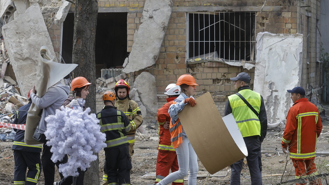 Nuovo Attacco Russo Alle28099Ucrain