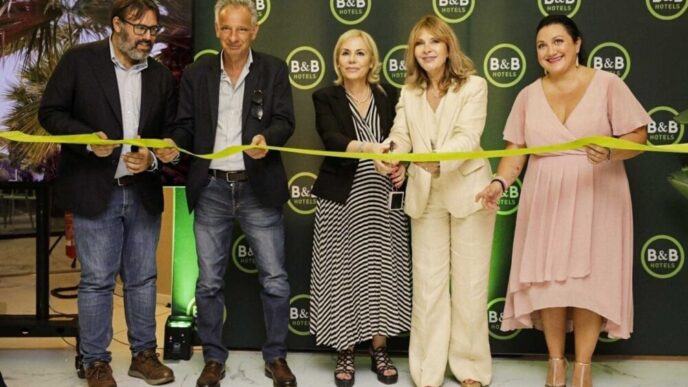 Nuovo B26B Hotel A Latina Apre