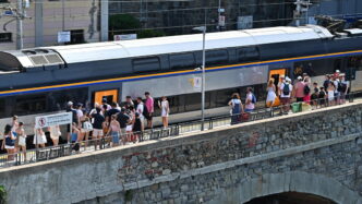 Nuovo Binario Alla Spezia Migl