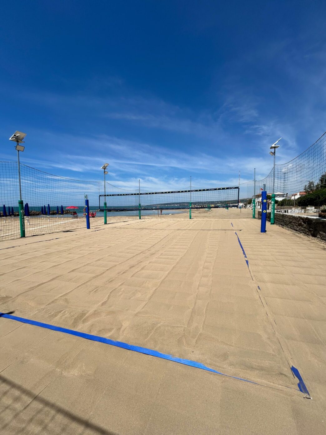 Nuovo Campo Da Beach Volley A