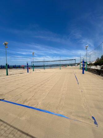 Nuovo Campo Da Beach Volley A