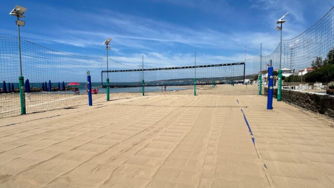 Nuovo Campo Da Beach Volley A