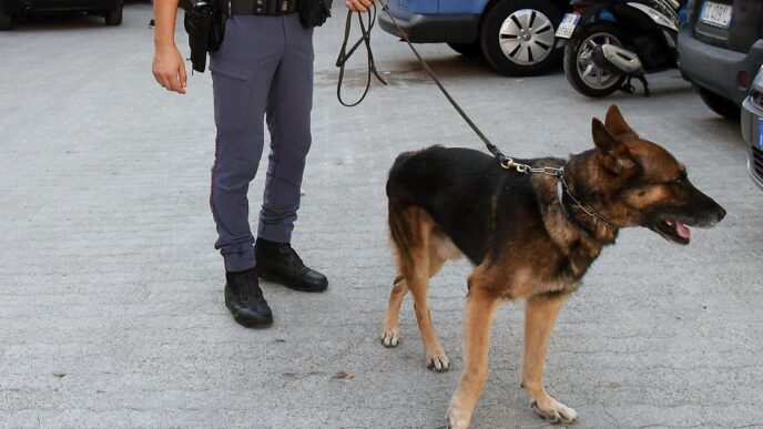 Nuovo Intervento Della Polizia