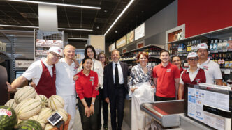 Nuovo Supermercato Coop Allean