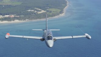 Nuovo Velivolo T 345A Entra In