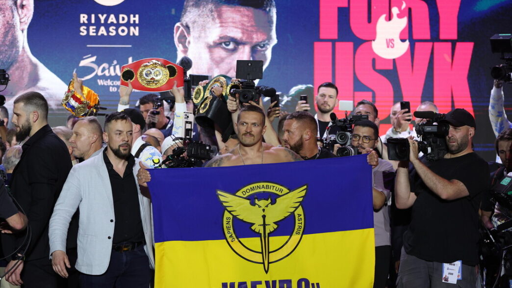 Oleksandr Usyk Dalla Spagna La