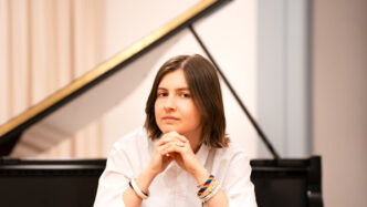 Olga Davnis Debutta In Italia