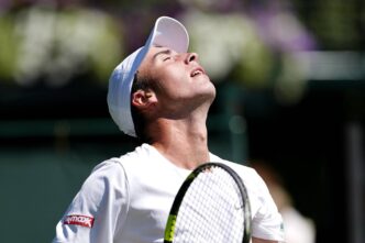 Oliver Tarvet A Wimbledon 2025