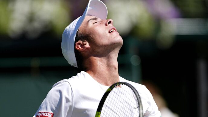 Oliver Tarvet A Wimbledon 2025