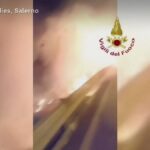 Oltre 160 Interventi Dei Vigili Del Fuoco In 24 Ore Tra Napoletano E Casertano Con Rinforzi Da Tutta Italia