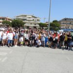 Oltre 200 Auto E Moto D’epoca Sfilano Tra Alba Adriatica E Corropoli Tra Applausi E Musica Dal Vivo