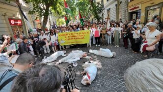 Oltre Mille Persone Al Vomero