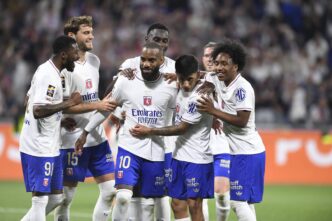 Olympique Lione Retrocesso In