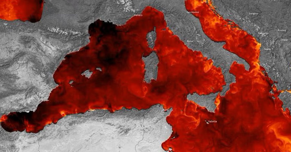 Ondata Di Caldo Estremo In Ita