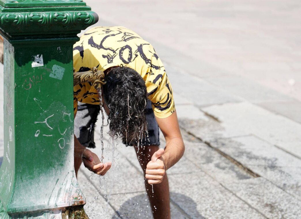 Ondata Di Calore In Italia2C Sa