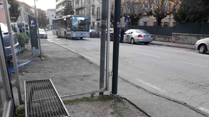 Operaio Cade Da Impalcatura E