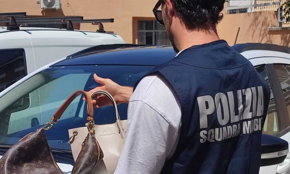 Operazione Della Squadra Mobil