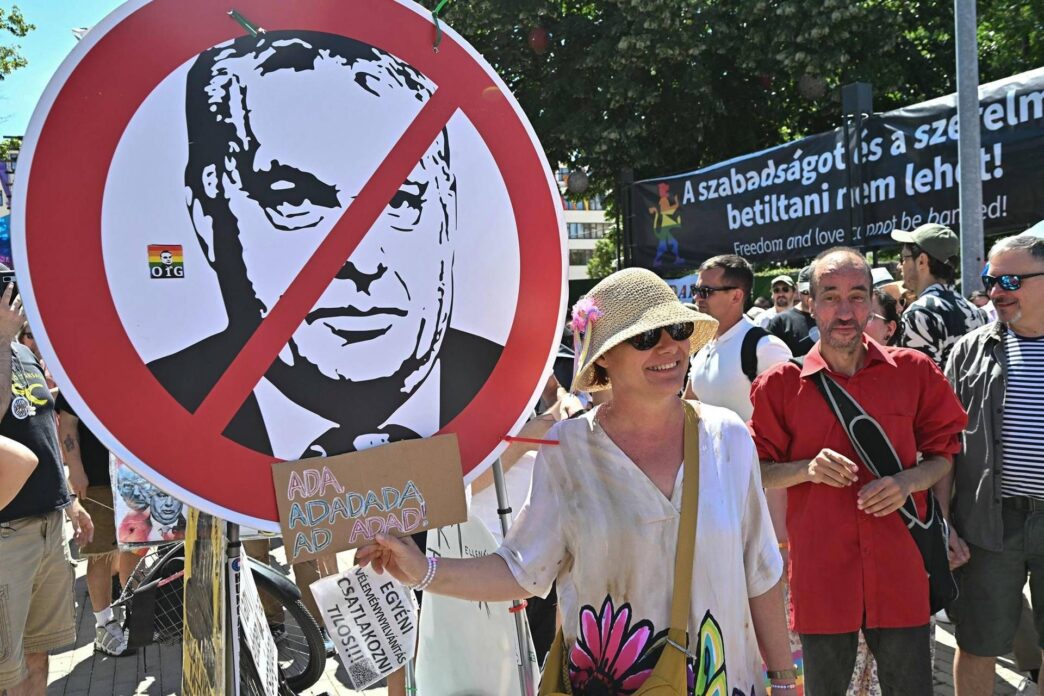 Orban Critica La Marcia Pride