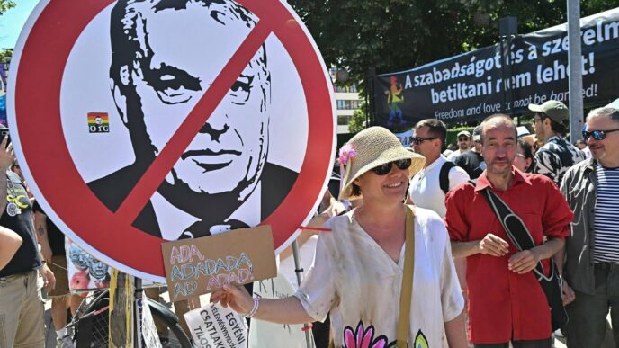 Orban Critica La Marcia Pride