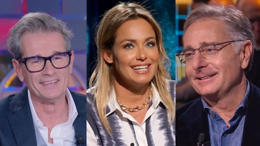 Paolo Bonolis E Sonia Bruganel