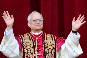 Papa Leone Xiv Celebra Un Mese