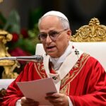 Papa Leone Xiv Impone Il Pallio A 54 Arcivescovi Metropoliti Nella Basilica Di San Pietro