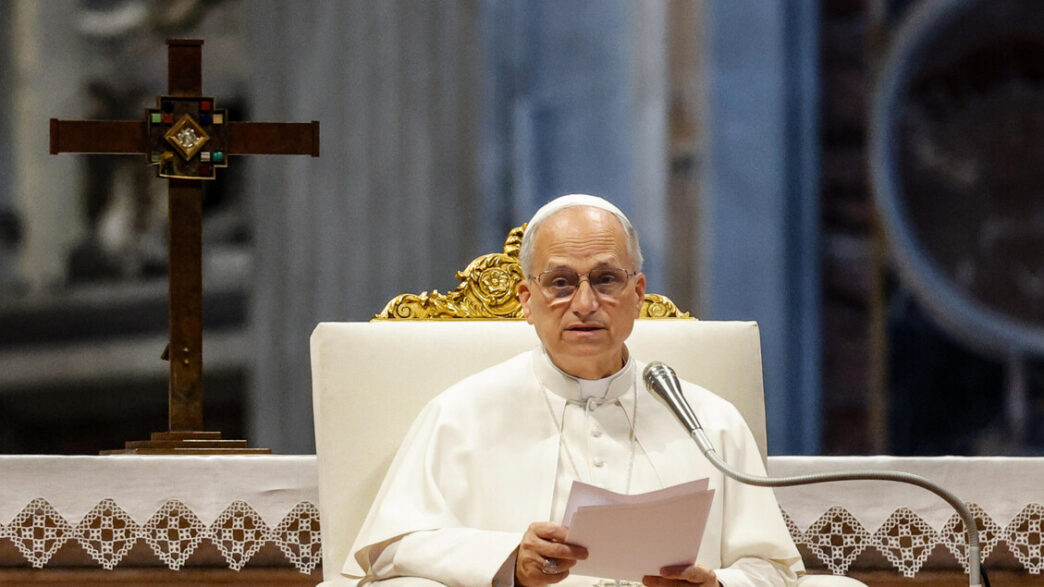 Papa Leone Xiv Lancia Appello