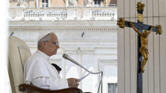 Papa Francesco Lancia Un Appel