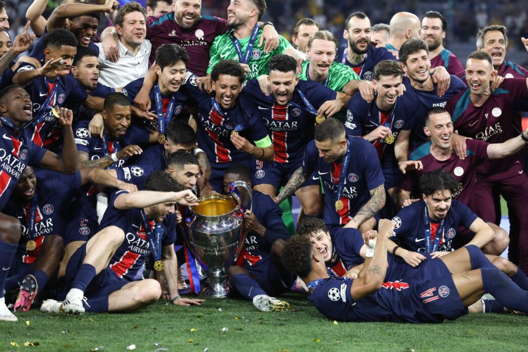 Paris Saint Germain Contro Atl
