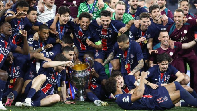 Paris Saint Germain Contro Atl